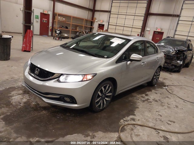 Honda Civic Ex-l 2014 19XFB2F99EE255413 Image 2
