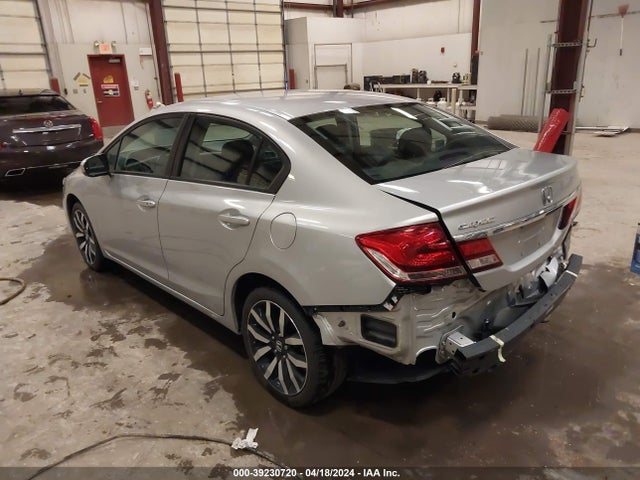 Honda Civic Ex-l 2014 19XFB2F99EE255413 Image 3