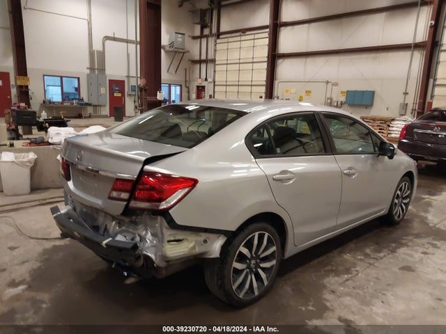 Honda Civic Ex-l 2014 19XFB2F99EE255413 Image 4