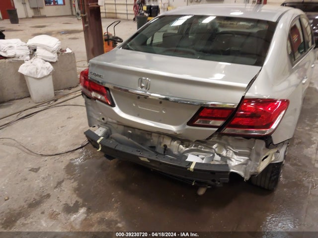 Honda Civic Ex-l 2014 19XFB2F99EE255413 Image 6