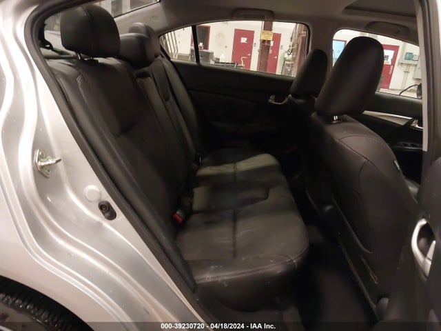 Honda Civic Ex-l 2014 19XFB2F99EE255413 Image 8