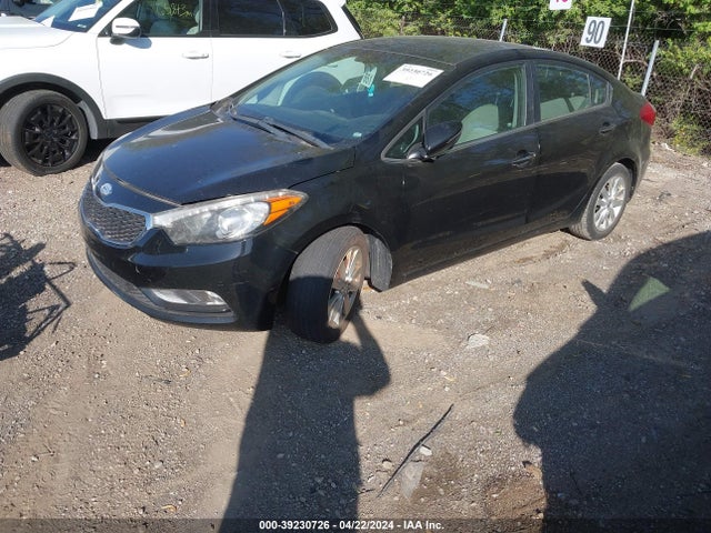 KIA FORTE EX 2015 KNAFX4A82F5271362 Image 2