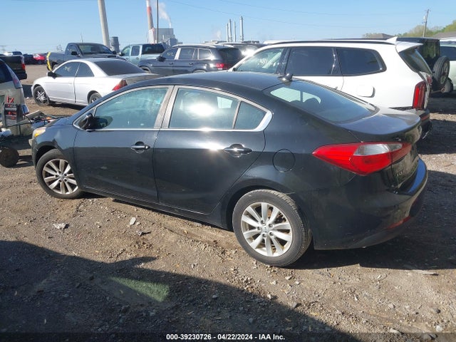 KIA FORTE EX 2015 KNAFX4A82F5271362 Image 3
