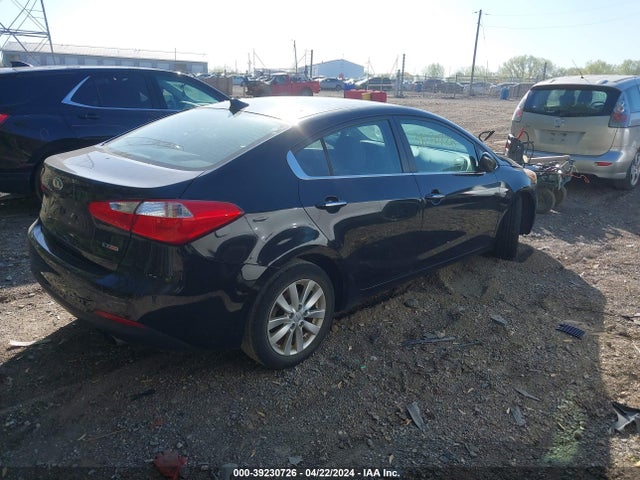 KIA FORTE EX 2015 KNAFX4A82F5271362 Image 4