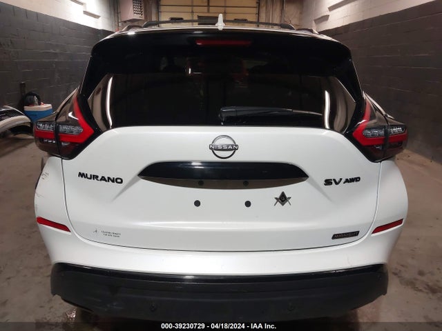 Nissan Murano Sv Intelligent Awd 2023 5N1AZ2BS0PC121930 Image 17
