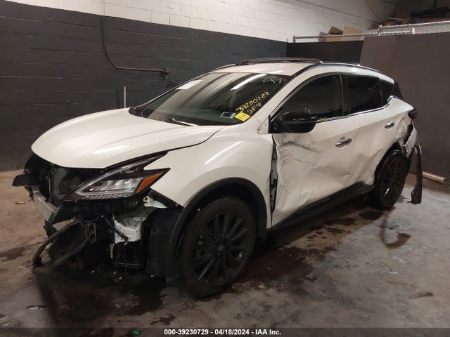 Nissan Murano Sv Intelligent Awd 2023 5N1AZ2BS0PC121930 Image 2