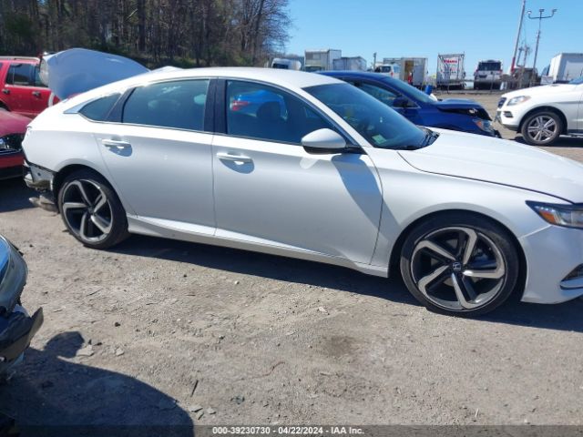 1HGCV1F38LA142523 Honda Accord Sport