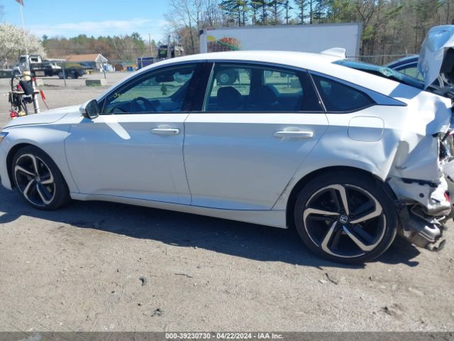 1HGCV1F38LA142523 Honda Accord Sport