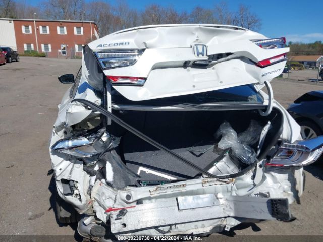 1HGCV1F38LA142523 Honda Accord Sport