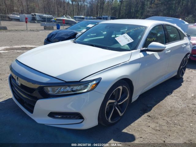 1HGCV1F38LA142523 Honda Accord Sport