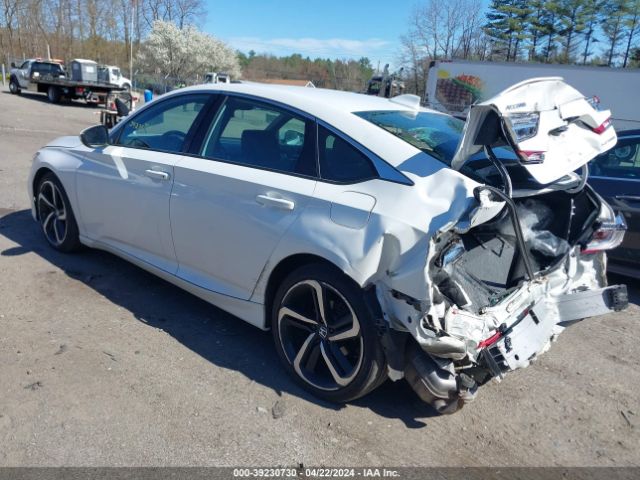 1HGCV1F38LA142523 Honda Accord Sport