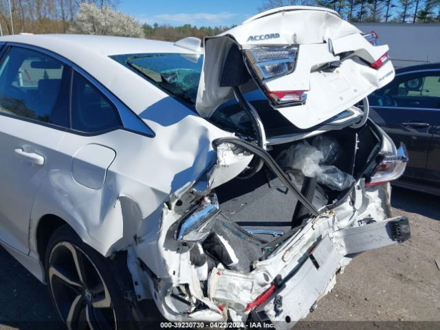 1HGCV1F38LA142523 Honda Accord Sport