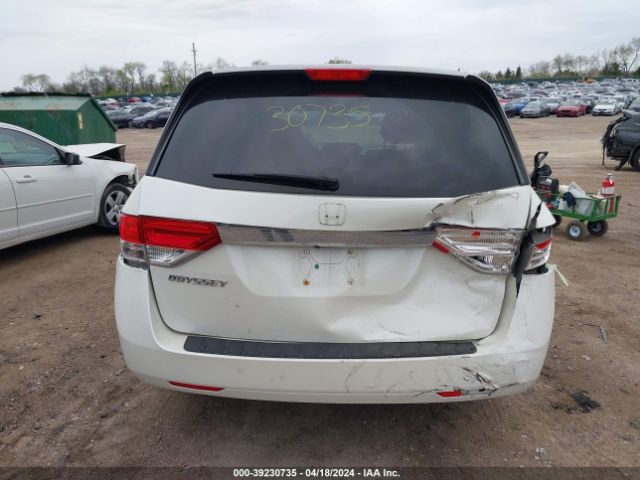 5FNRL5H4XFB092070 Honda ODYSSEY EX