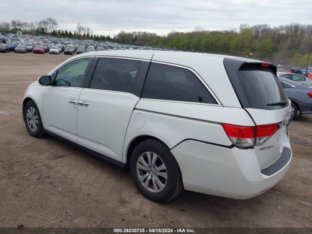 5FNRL5H4XFB092070 Honda ODYSSEY EX