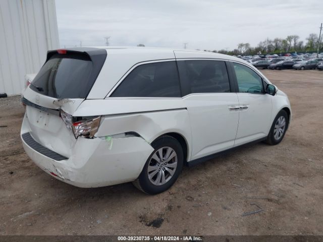 5FNRL5H4XFB092070 Honda ODYSSEY EX