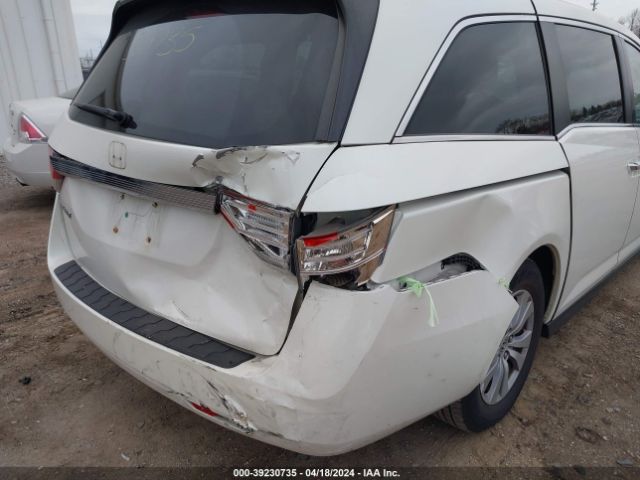5FNRL5H4XFB092070 Honda ODYSSEY EX