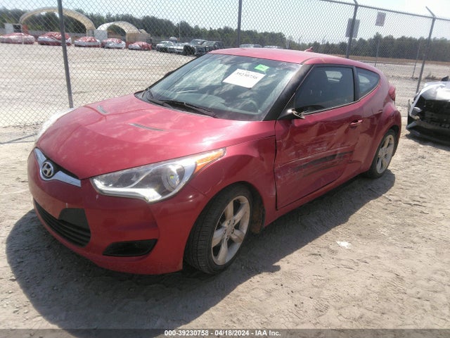 Hyundai Veloster Base W/black 2014 KMHTC6ADXEU215776 Image 2