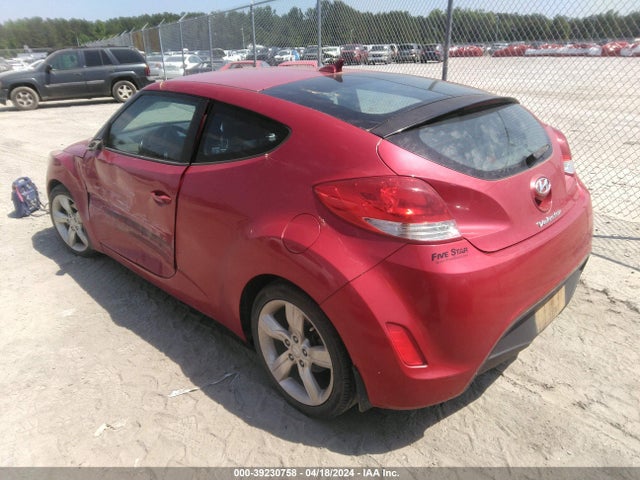 Hyundai Veloster Base W/black 2014 KMHTC6ADXEU215776 Image 3