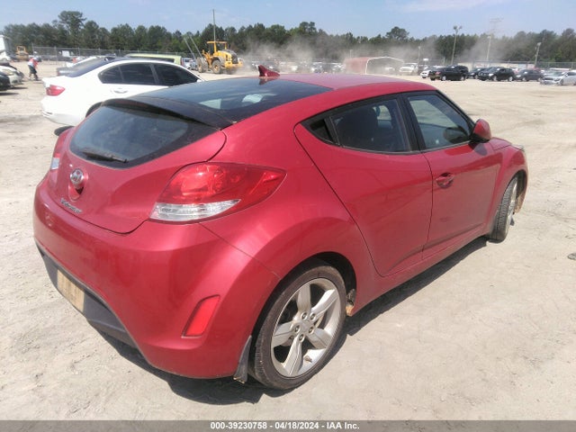Hyundai Veloster Base W/black 2014 KMHTC6ADXEU215776 Image 4