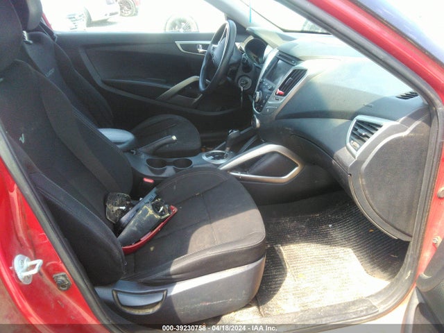 Hyundai Veloster Base W/black 2014 KMHTC6ADXEU215776 Image 5