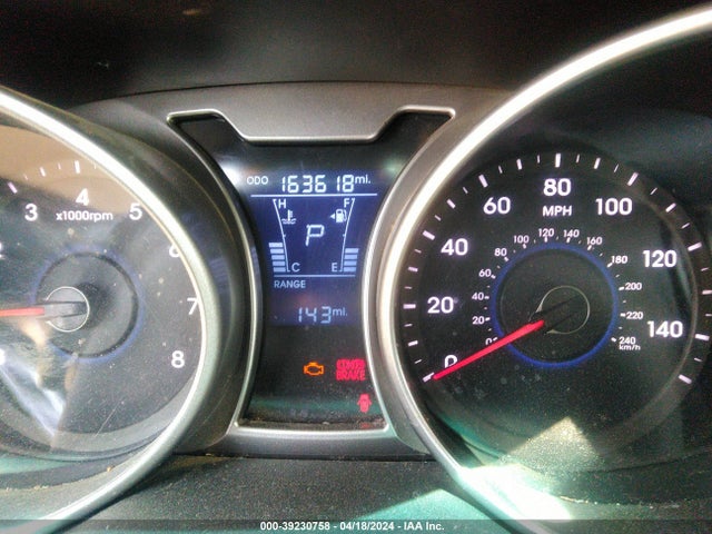 Hyundai Veloster Base W/black 2014 KMHTC6ADXEU215776 Image 7