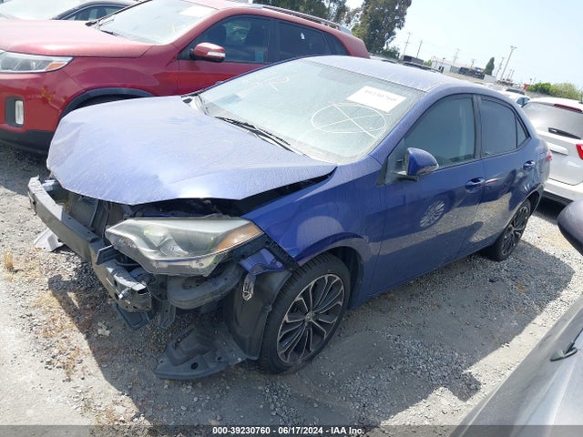 Toyota Corolla S Plus 2016 5YFBURHE1GP562149 Image 2