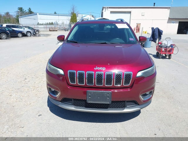 1C4PJMDX0KD259335 Jeep Cherokee Limited 4x4