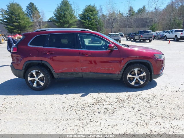 1C4PJMDX0KD259335 Jeep Cherokee Limited 4x4