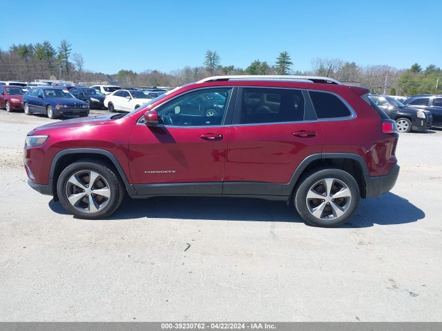 1C4PJMDX0KD259335 Jeep Cherokee Limited 4x4