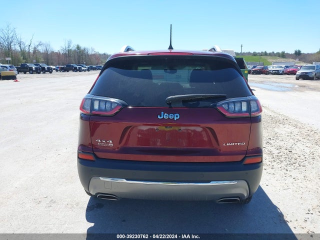 1C4PJMDX0KD259335 Jeep Cherokee Limited 4x4