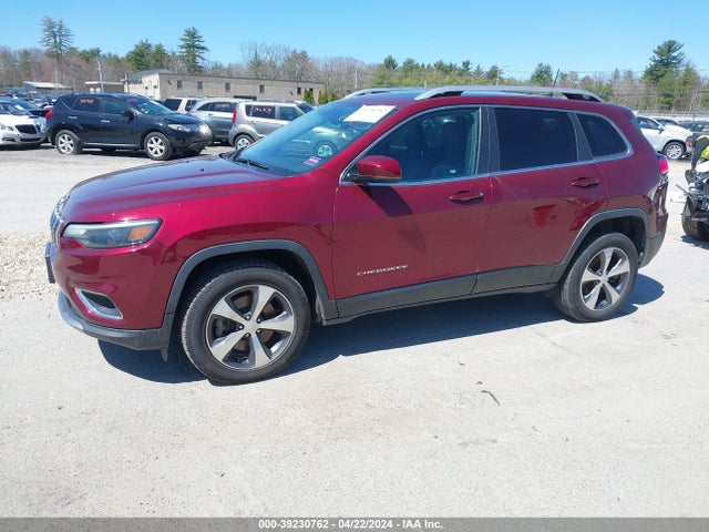 1C4PJMDX0KD259335 Jeep Cherokee Limited 4x4