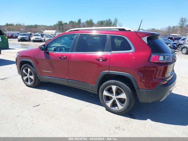 1C4PJMDX0KD259335 Jeep Cherokee Limited 4x4