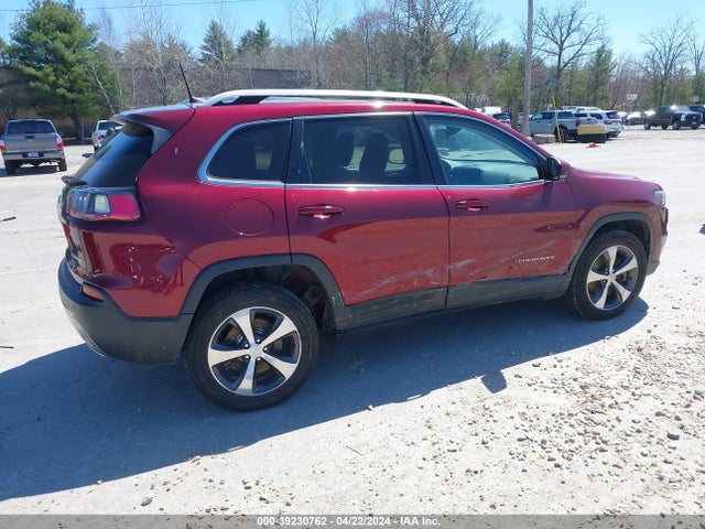 1C4PJMDX0KD259335 Jeep Cherokee Limited 4x4