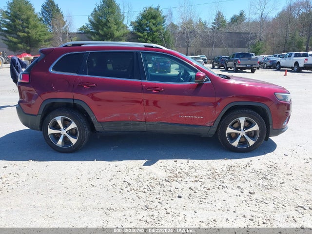 1C4PJMDX0KD259335 Jeep Cherokee Limited 4x4
