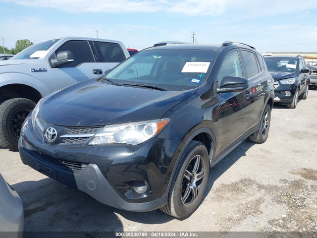 Toyota RAV4 LE 2015 2T3ZFREV5FW157610 Image 2