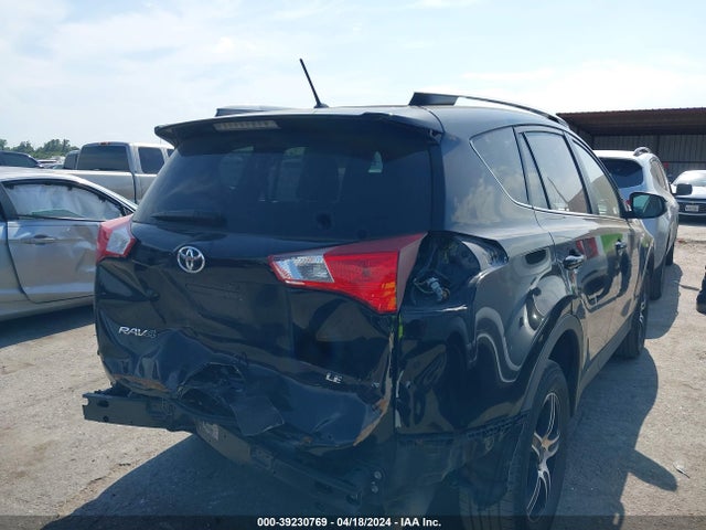 Toyota RAV4 LE 2015 2T3ZFREV5FW157610 Image 4