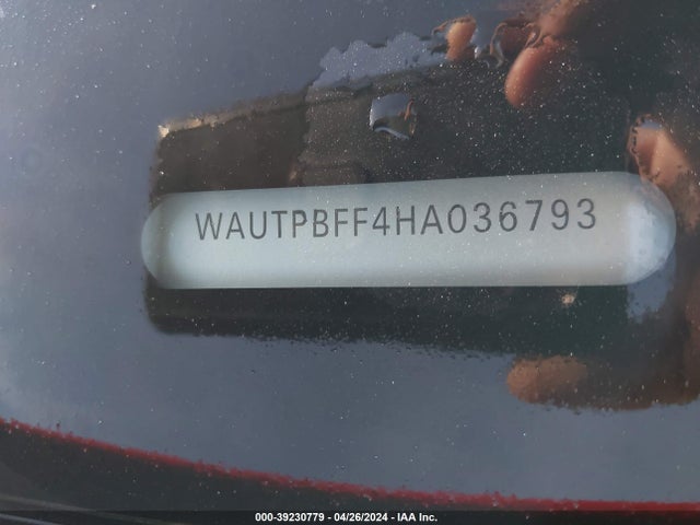 WAUTPBFF4HA036793 Audi A3 E-tron 1.4t Premium