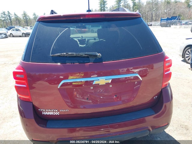 Chevrolet EQUINOX LT 2017 2GNFLFEK5H6183663 Image 16