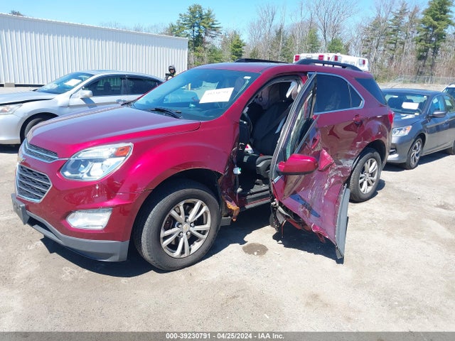 Chevrolet EQUINOX LT 2017 2GNFLFEK5H6183663 Image 2