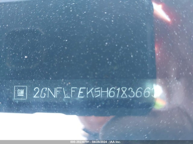 Chevrolet EQUINOX LT 2017 2GNFLFEK5H6183663 Image 9