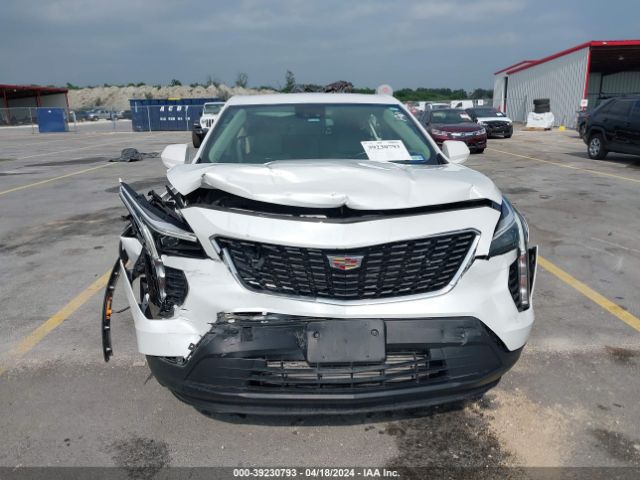 1GYAZAR44LF039188 Cadillac Xt4 Fwd Luxury