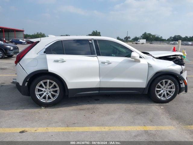 1GYAZAR44LF039188 Cadillac Xt4 Fwd Luxury