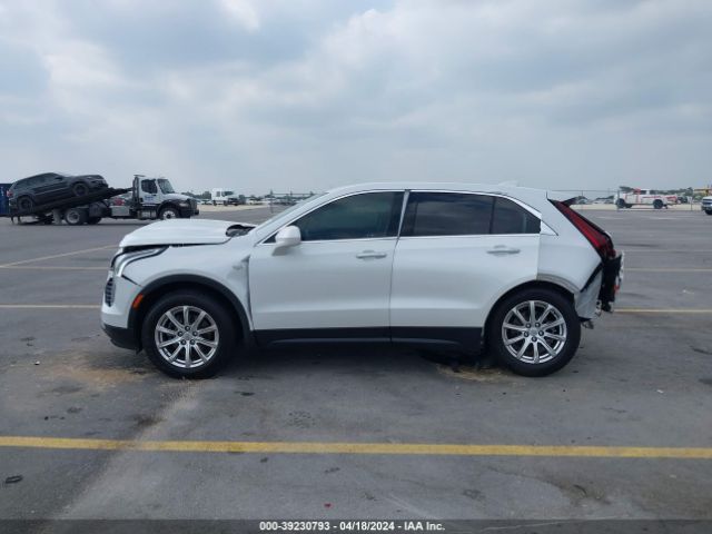 1GYAZAR44LF039188 Cadillac Xt4 Fwd Luxury