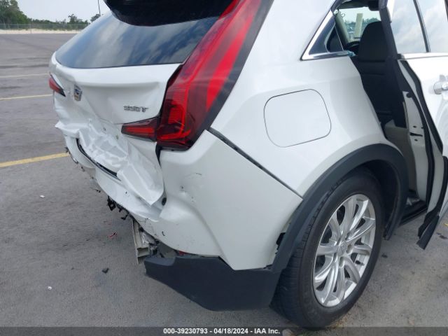 1GYAZAR44LF039188 Cadillac Xt4 Fwd Luxury