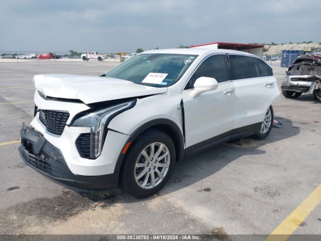 1GYAZAR44LF039188 Cadillac Xt4 Fwd Luxury