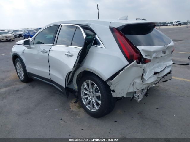 1GYAZAR44LF039188 Cadillac Xt4 Fwd Luxury
