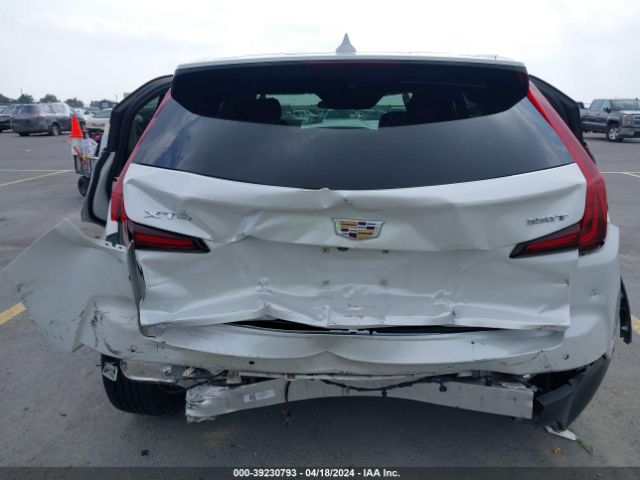 1GYAZAR44LF039188 Cadillac Xt4 Fwd Luxury