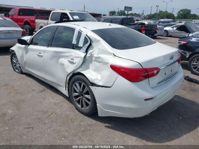 JN1BV7AP0EM679897 Infiniti Q50 Premium