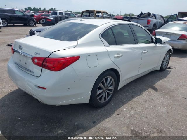 JN1BV7AP0EM679897 Infiniti Q50 Premium
