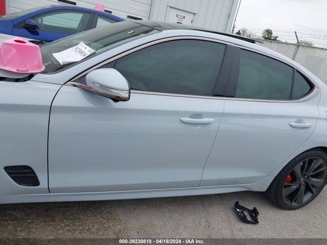 Genesis G70 3.3t Awd 2022 KMTG54TE7NU093809 Image 14